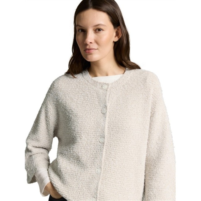 Tom Tailor Damesmode vest structured 